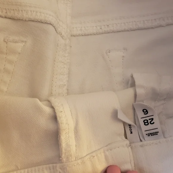 White skinny jeans - Picture 4 of 4